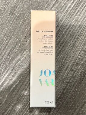 JOSIE MARAN Daily Serum - White with Iridescent Logo